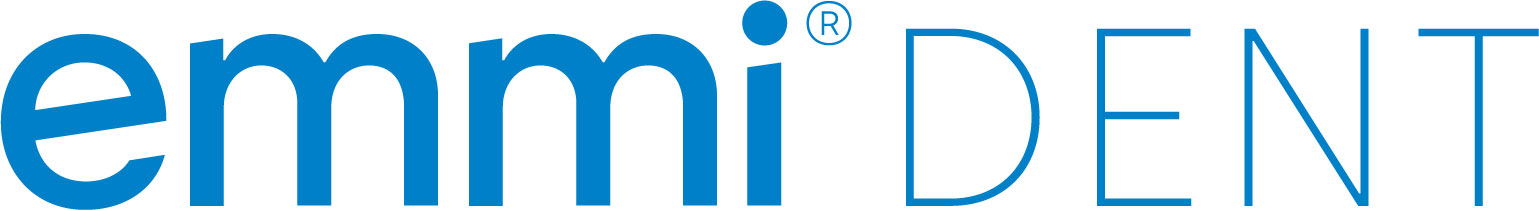 emmi-dent-Logo-4C-blau